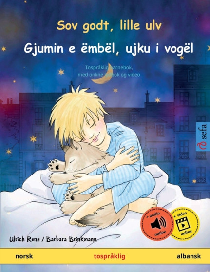 Sov godt, lille ulv - Gjumin e embel, ujku i vogel (norsk - albansk)