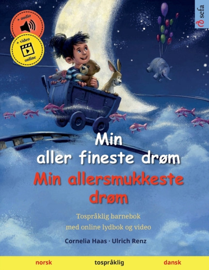 Min aller fineste drom - Min allersmukkeste drom (norsk - dansk)