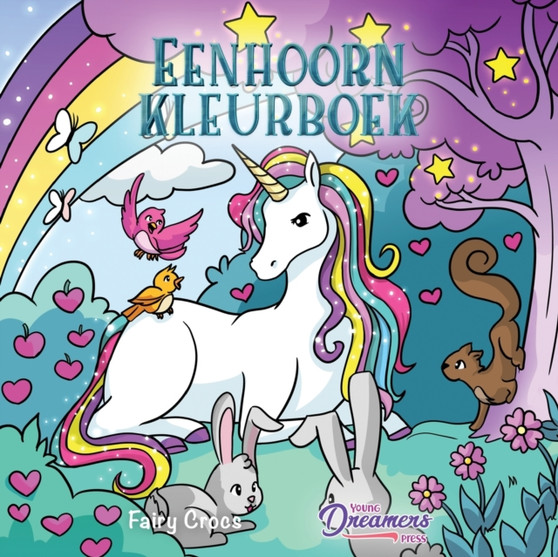 Eenhoorn Kleurboek : Voor kinderen van 4 tot 8 jaar