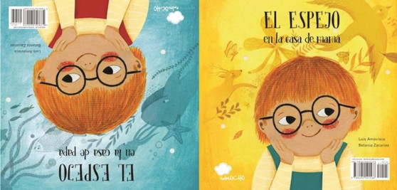 El espejo en la casa de mama / El espejo en la casa de papa El espejo en la casa de mama / El espejo en la casa de papa