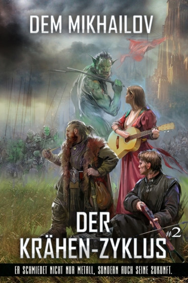 Der Krahen-Zyklus (Buch 2) : LitRPG-Serie