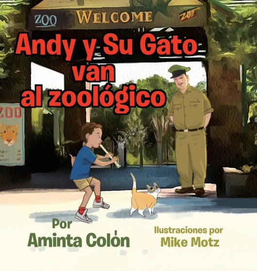 Andy y Su Gato van al zoologico