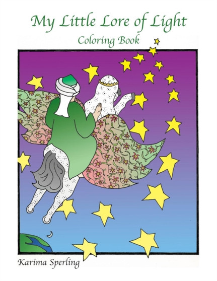 My Little Lore of Light : Coloring Book