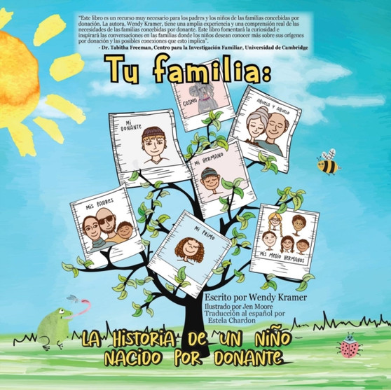 Tu familia : La historia de un nino nacido por donante : 2