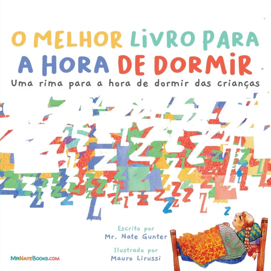 The Best Bedtime Book (Portuguese) : A rhyme for children's bedtime : 1