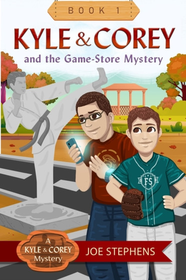 KYLE & COREY and the Game-Store Mystery : 1