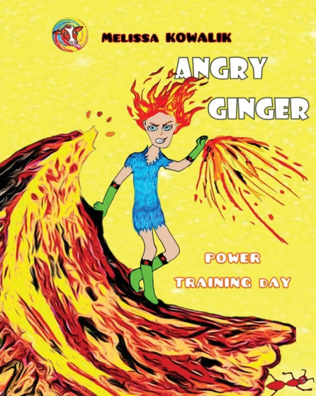 Angry Ginger : Power Training Day : 2
