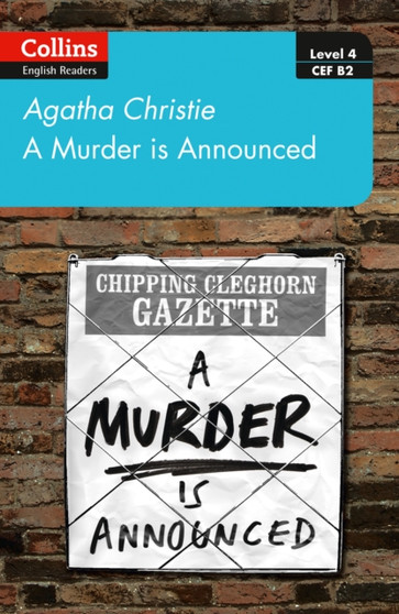 A murder is announced : Level 4 ??? Upper- Intermediate (B2)