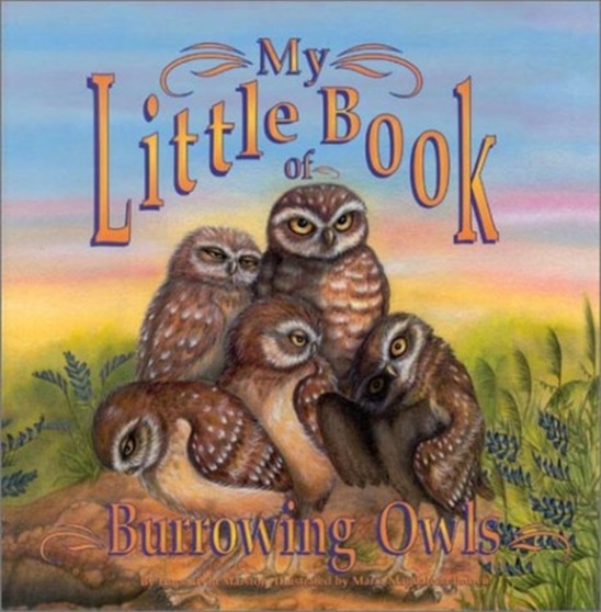 My Little Book of Burrowing Owls