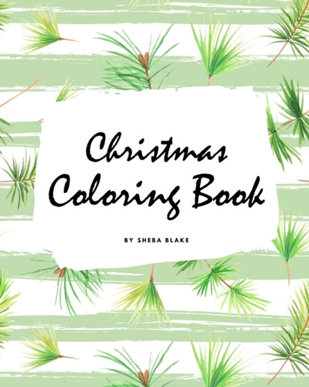 Christmas Coloring Book for Children (8x10 Coloring Book / Activity Book) : 1