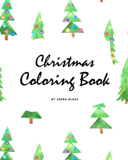 Christmas Coloring Book for Children (8x10 Coloring Book / Activity Book) : 3
