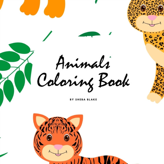 Animals Coloring Book for Children (8.5x8.5 Coloring Book / Activity Book) : 2
