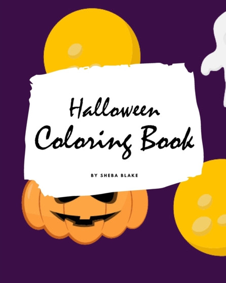 Halloween Coloring Book for Kids (8x10 Coloring Book / Activity Book)