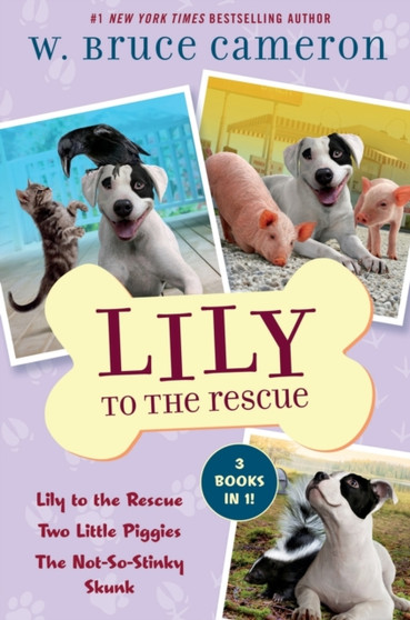 Lily to the Rescue Bind-Up Books 1-3 : Lily to the Rescue, Two Little Piggies, and The Not-So-Stinky Skunk