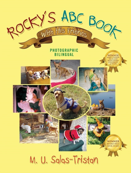 Rocky's ABC Book with His Friends : Photographic Bilingual
