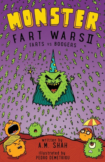 Monster Fart Wars : Farts vs. Boogers: Book 2 : 2