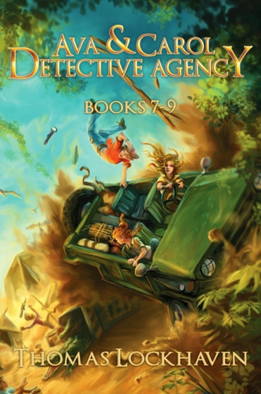 Ava & Carol Detective Agency : Books 7-9 (Ava & Carol Detective Agency Series Book 3) : 3