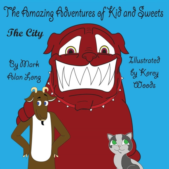 The Amazing Adventures of Kid and Sweets : The City : 2