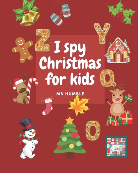 I Spy Christmas For Kids 2 -5 : I Spy With My Little Eye Christmas Activity Book For Kids