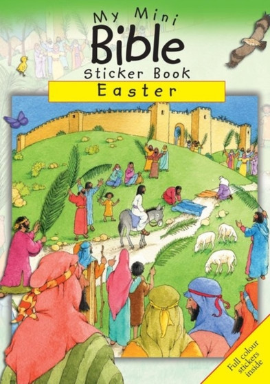 Easter : Mini Bible Sticker Book Easter