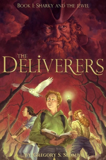 The Deliverers : Sharky and the Jewel : 1