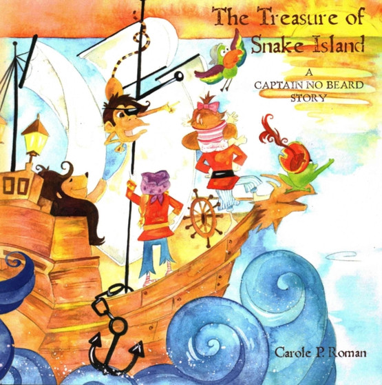 The Treasure of Snake Island : A Captain No Beard Story : 5