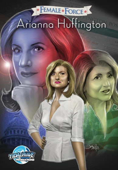 Female Force : Arianna Huffington