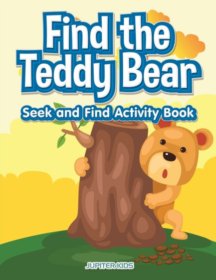 Find the Teddy Bear Seek and Find Activity Book