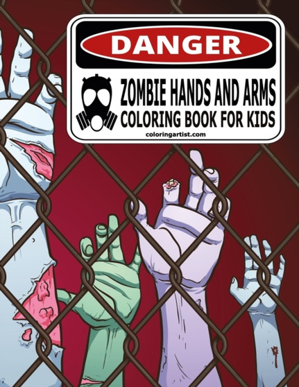 Zombie Hands and Arms Coloring Book for Kids : 1