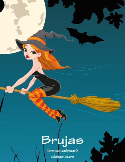 Brujas libro para colorear 2 : 2