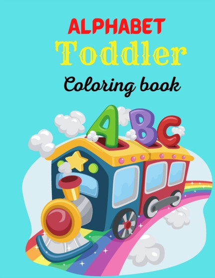 Alphabet Toddler Coloring Book