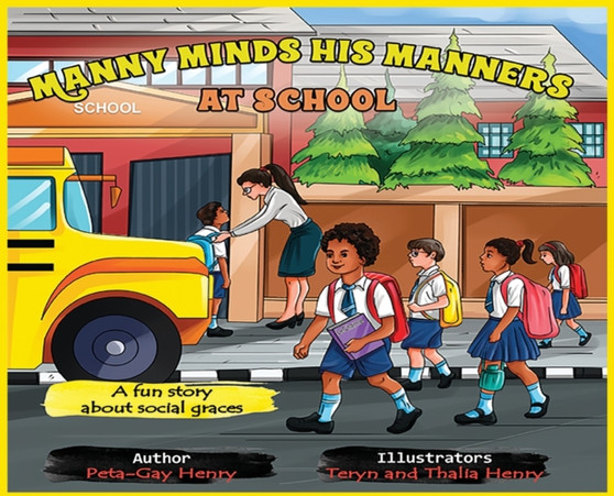 Manny Minds His Manners At School Manny Minds His Manners At School
