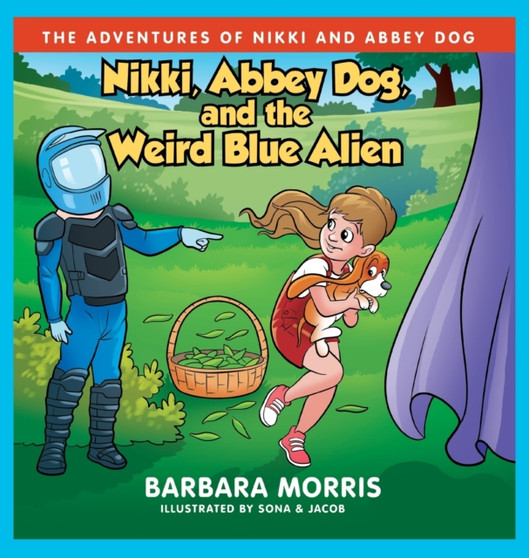 Nikki, Abbey Dog and the Weird Blue Alien : 4