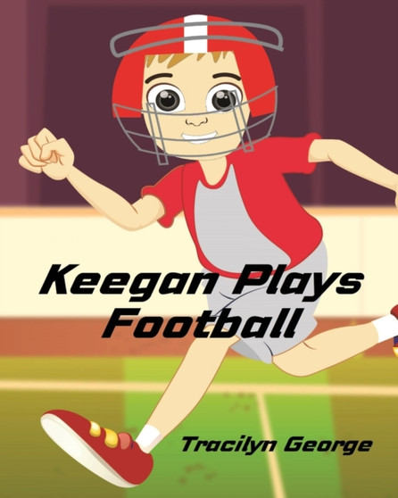 Keegan Plays Football