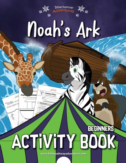 Noah's Ark Activity Book : 9