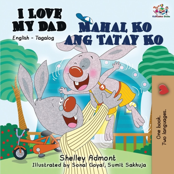 I Love My Dad Mahal Ko ang Tatay Ko : English Tagalog