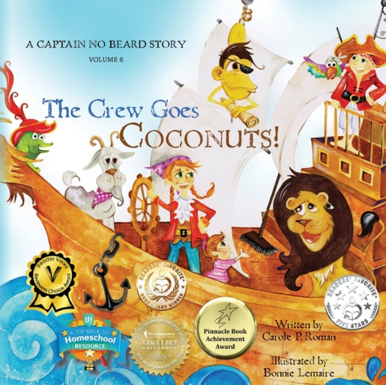 The Crew Goes Coconuts! : A Captain No Beard Story : 6