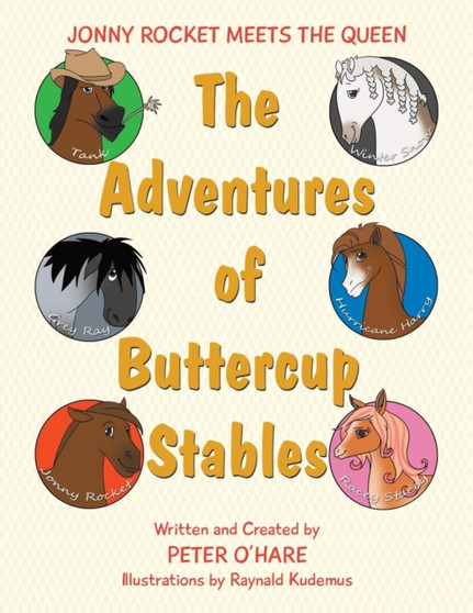 The Adventures of Buttercup Stables : Jonny Rocket Meets The Queen