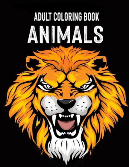 Adult Coloring Book - Animals : 1
