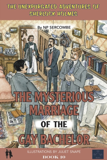 The Mysterious Marriage of the Gay Bachelor : 10