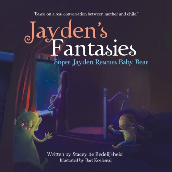 Jayden's Fantasies : Super Jayden Rescues Baby Bear