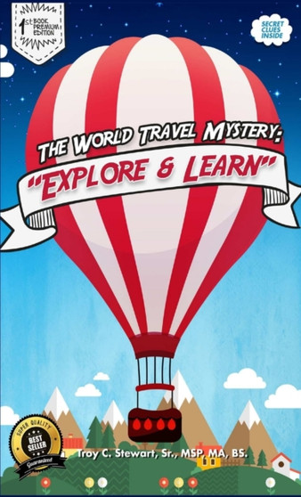 The World Travel Mystery: "Explore & Learn" Prem. Edition