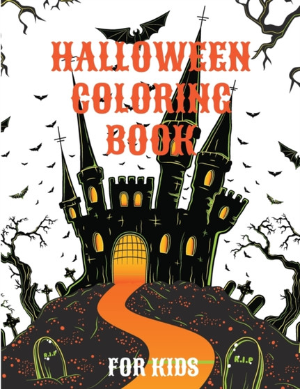 Halloween Coloring Book : Spooky Cute Halloween Coloring Pages for Kids