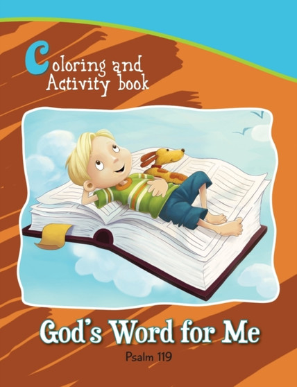Psalm 119 : Coloring and Activity Book
