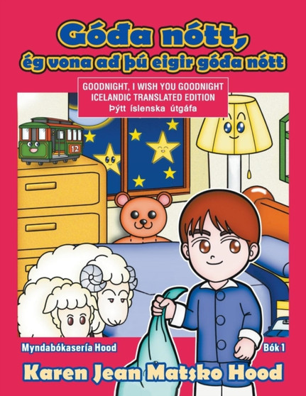 Goodnight, I Wish You Goodnight : Icelandic Translated Edition