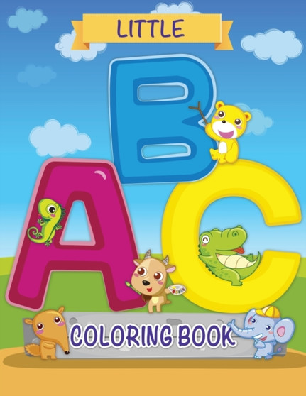 Little ABC Coloring Book