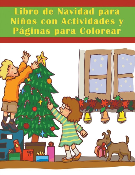 Libro de Navidad para Ninos con Actividades y Paginas para Colorear