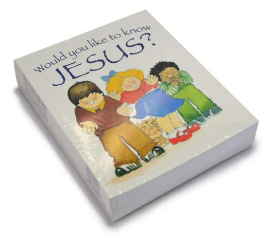 Would you like to know Jesus? : Pack of 10