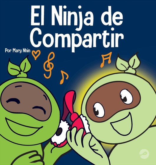 El Ninja de Compartir : Un libro para ninos sobre como aprender a compartir : 36