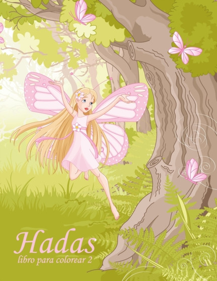 Hadas libro para colorear 2 : 2